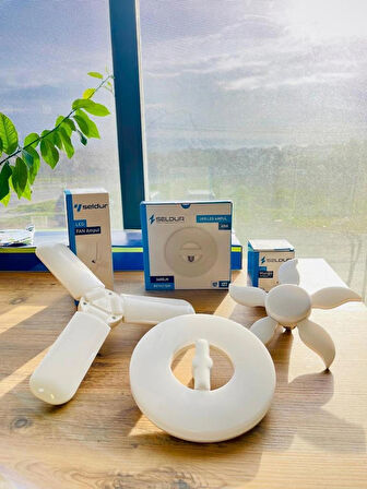 Seldur Pervane Ampul 36W 3600Lğmen Beyaz Işık