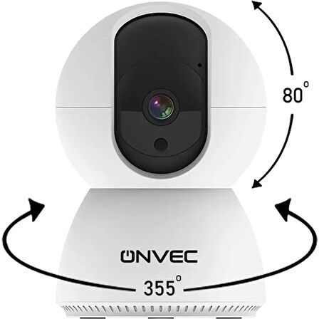 ONVEC 2GEN TUYA WİFİ DESTEKLİ 1080P AKILLI KAMERA