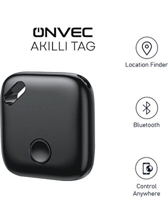 Onvec Smart Tag Akıllı Takip Cihazı (Apple uyumlu)