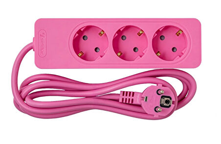 3 LÜ 2 METRE Grup Priz SELDUR pembe G3TD21P