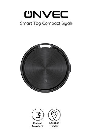 Onvec Smart Tag Compact Siyah