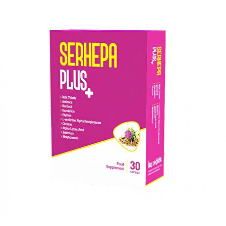 Serhepa Plus 30 Kapsül