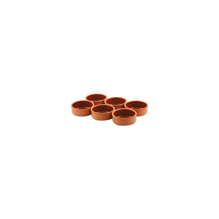 AKILLIELMA-TUREKS FIRINDA SÜTLAÇ PİŞİRME KASESİ 6’LI SET 10 CM