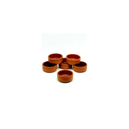 AKILLIELMA-TUREKS FIRINDA SÜTLAÇ PİŞİRME KASESİ 6’LI SET 10 CM