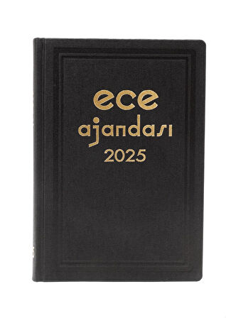 Ece Anadolu 2025 Günlük Ticari Ajanda 17X25