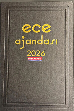 Ece AJANDASI 17X33 2026 YENİ ASYA (Kısmet-Kırtasiye)