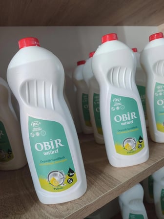Obir natürel sıvı bulaşık deterjanı 750 ml