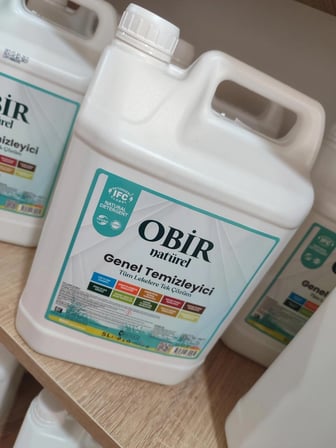 Obir natürel genel temizleyici 5 lt 
