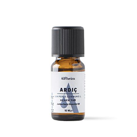 Alfheim Ardıç Uçucu Yağı/ Ardıç Yağı/ Aromaterapi/ Koku/ Uçucu Yağ/Uçucu Yağlar/ 10 Ml