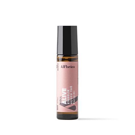 Alfheim Alive Terapi Roll/ Uçucu Yağ Karışımı/ Roll-on/ 10 Ml