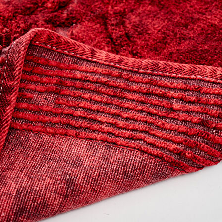 Alanur Salina Oval Cotton Makarnalı 2 Li Paspas