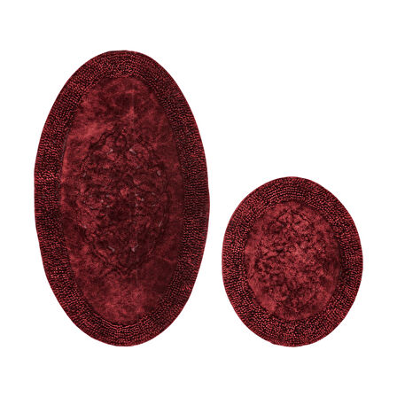 Alanur Salina Oval Cotton Makarnalı 2 Li Paspas