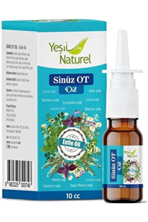 Farmaex Sinüz Ot Yağı 20 ml Ynaturel