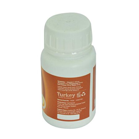 My Farmaex Beta Glukan Vitamin C-D Magnezyum Çinko 60 Kapsül
