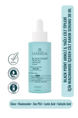 Black Point Yağlı Ciltler İçin Cilt Bakım Serumu