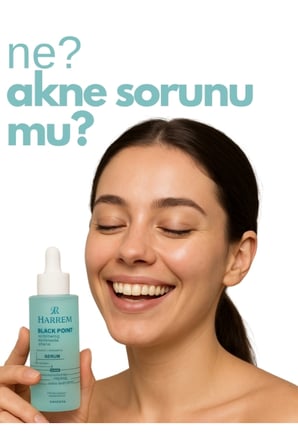 Black Point Yağlı Ciltler İçin Cilt Bakım Serumu
