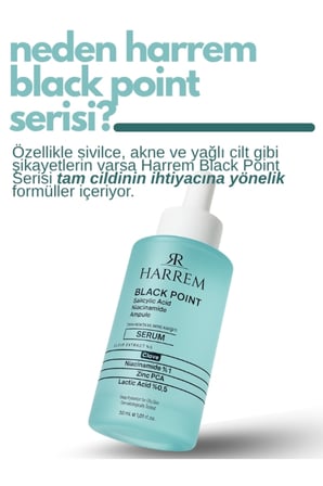 Black Point Yağlı Ciltler İçin Cilt Bakım Serumu