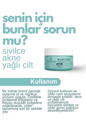 Black Point Yağlı Ciltler İçin Günlük Nemlendirici
