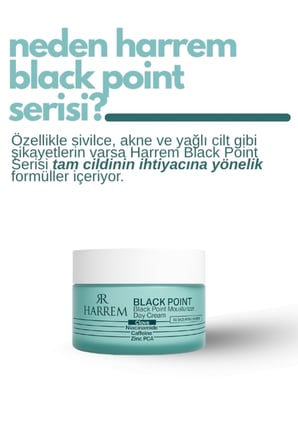 Black Point Yağlı Ciltler İçin Günlük Nemlendirici