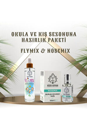 By Hülya Kayhan Fly Mix-nose Mix Okula Ve Kış Sezonuna Hazırlık Avantaj Paketi