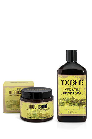 Moonshine Keratin Saç Bakım Seti