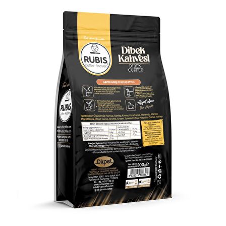 Dibek Kahvesi 200Gr.