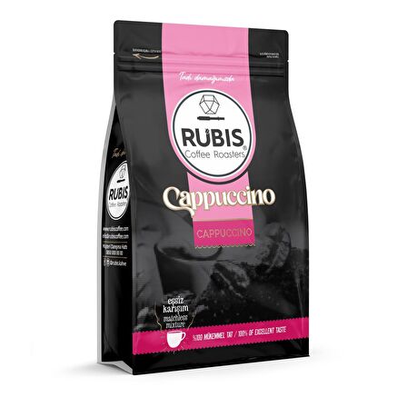 Rubis Coffee Roasters Cappuccino 200 gr