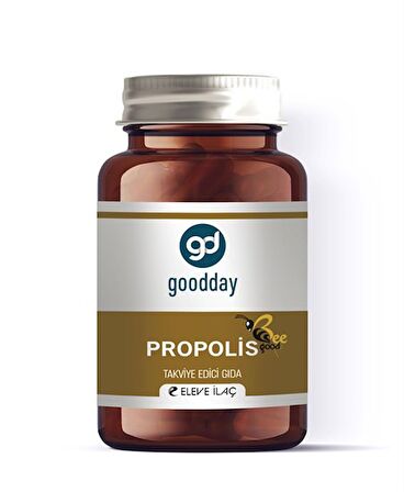 GOODDAY BEEGOOD PROPOLIS 60 KAPSÜL TAKVİYE EDİCİ GIDA