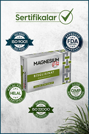 Goodday Magnesium Plus Magnezyum Bisglisinat & P5P 30 Tablet