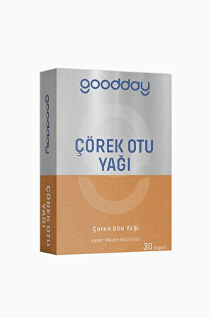 Goodday Çörek Otu Yağı 30 Likit Kapsül