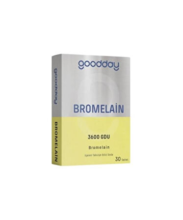 Goodday Bromelain 30 Tablet