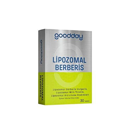 Goodday Lipozomal Berberis 30 Tablet