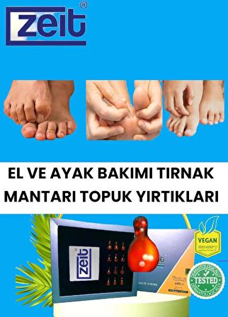 El Ve Ayak Bakımı Topuk Yırtılmaları Ve Çatlak Kremi Doğal Nemlendirci Ozon Yağı Formülü 30 ml