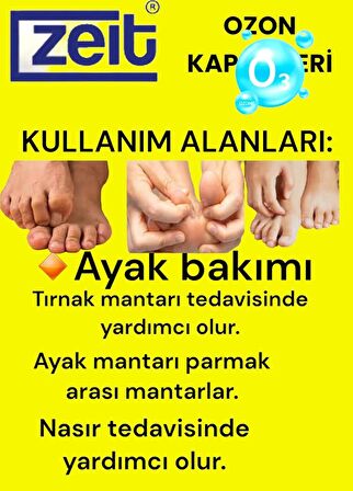 El Ve Ayak Bakımı Topuk Yırtılmaları Ve Çatlak Kremi Doğal Nemlendirci Ozon Yağı Formülü 30 ml