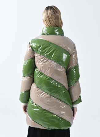 Nocturne Çok Renkli Kadın Mont n23kd8004