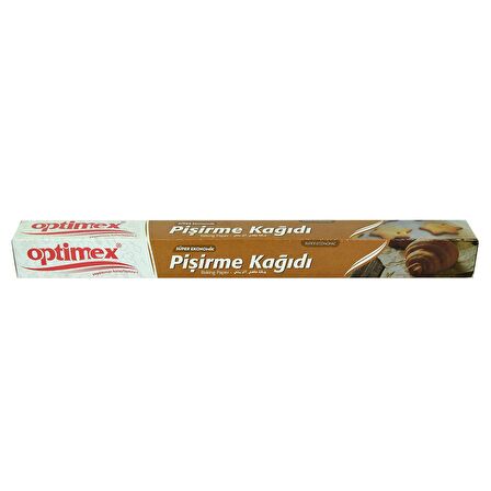 Optimex Süper Ekonomik Yağlı Pişirme Kağıdı Kod M-012