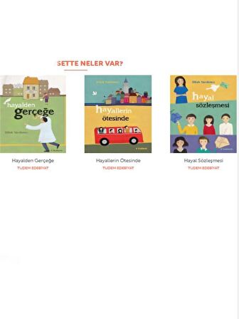 HAYAL ÜÇLEMESİ SERİSİ SET ( 3 KİTAP)