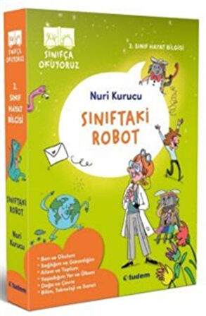 Sınıftaki Robot Serisi (6 Kitaplık Set) / Nuri Kurucu