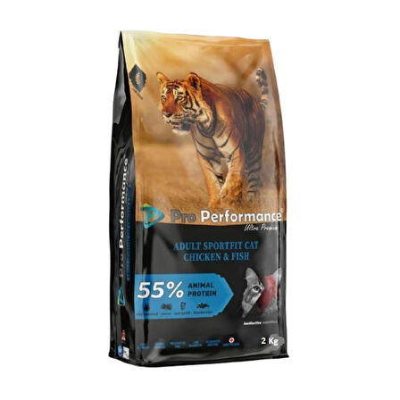 Tavuk ve Balıklı Kedi Maması 2 kg