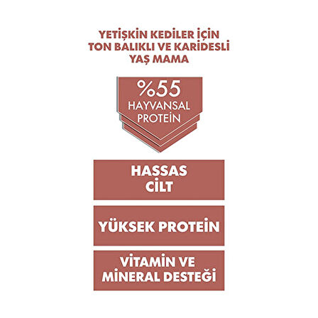 Pro Performance Ultra Premium Ton Balıklı ve Karidesli Yetişkin Kedi Konservesi 400 Gr 