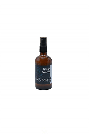 the base less is more Nano Gümüş 100 ML