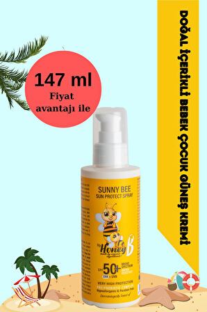 My Honey B Sunny Bee 147 ml güneş koruyucu sprey