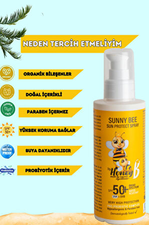 My Honey B Sunny Bee 147 ml güneş koruyucu sprey