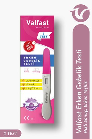 Erken Gebelik Testi Hızlı Hamilelik Testi 1 Adet (Gizli Gönderim)