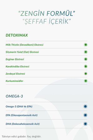 Wellvalens Omega 3 DetoxiMax 30 Softjel 30 Kapsül Paketi