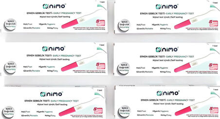 NİMO GEBELİK TESTİ