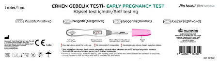 NİMO ERKEN GEBELİK TESTİ