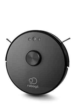 Robogil Stella 500B Robot Süpürge ve Paspas
