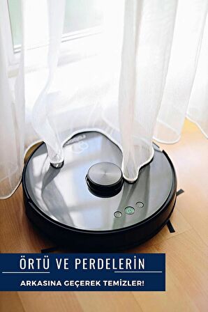 Robogil Stella 500B Robot Süpürge ve Paspas