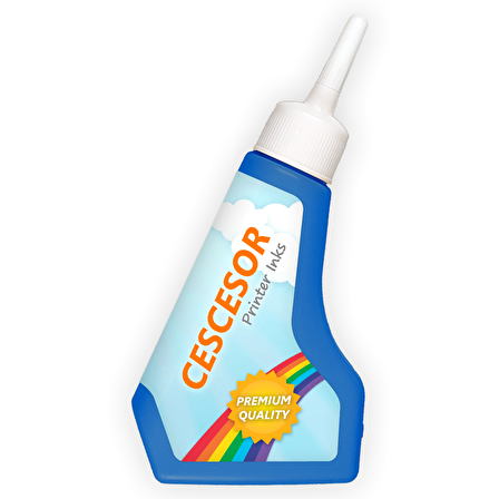 Epson L382 için T6642 Uyumlu Mavi Mürekkep 70gr Claria CESCESOR
